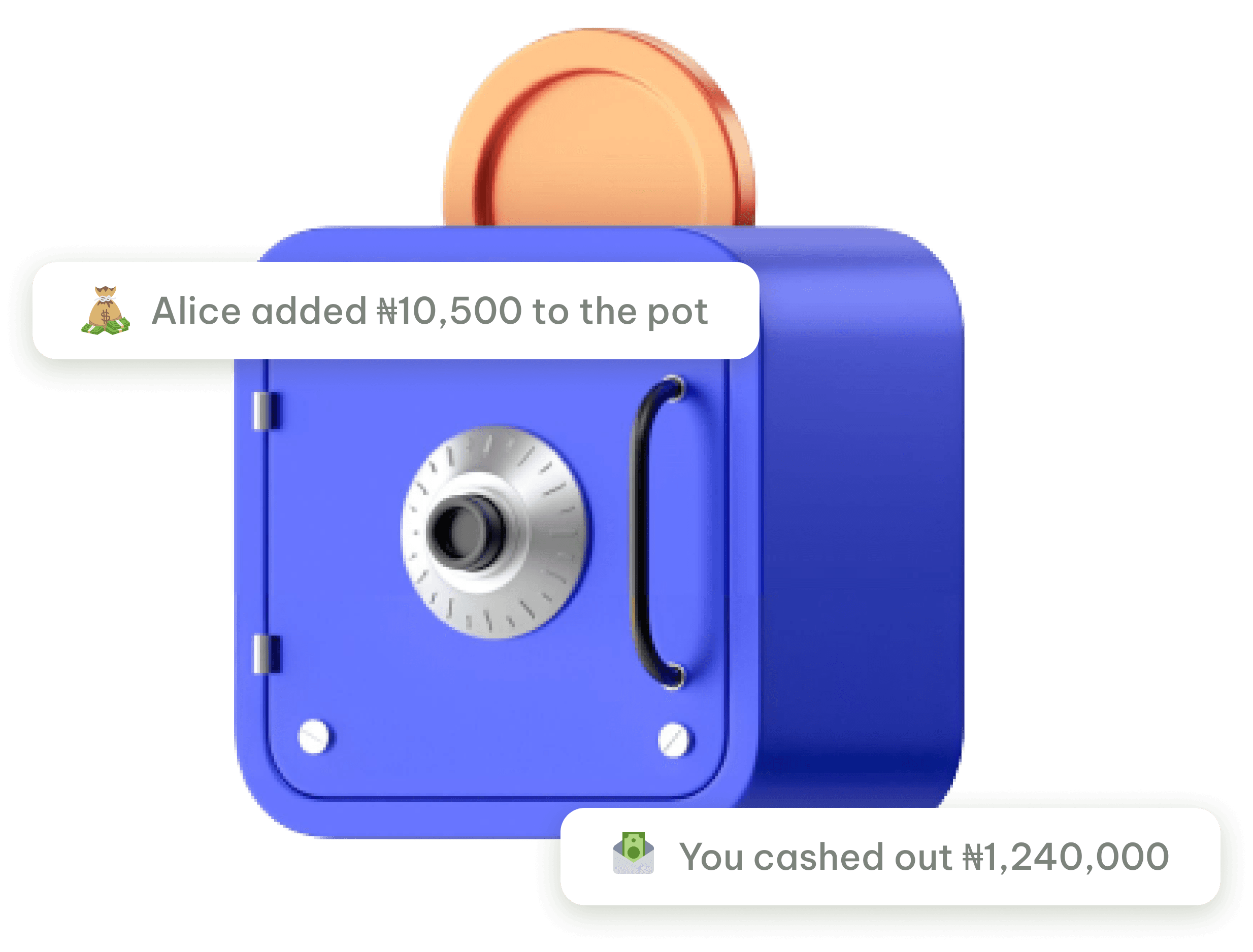 Target savings goals